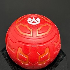 BAKUGAN Gorem B1 250g Red Pyrus BATTLE BRAWLERS Open Core