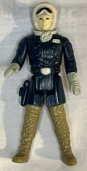 VINTAGE KENNER STAR WARS ESB 1980 “HOTH REBEL HEROES” FIGURE SET LOT OF 7 LOOSE