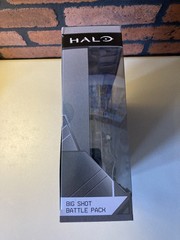 2023 World of Halo BIG SHOT BATTLE PACK Vault Exclusive Chief Arbiter WCT 6 New