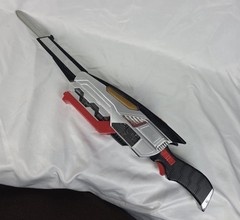 Vintage Toy 2001 Bandai TimeRanger Power Rangers Time Force DX DV DEFENDER Gun
