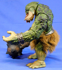 MYTHIC LEGIONS 12-INCH FOREST TROLL FOUR HORSEMEN STUDIOS — READ