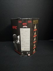 UFC Octagon Fighters Jon Jones 4.5″ Action Figure – W/Gloves And Baseball Cap!!
