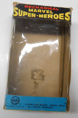 MARVEL 1968 MARX CAPTAIN AMERICA WIND UP FIGURE WITH BOX