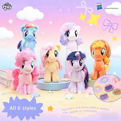 My Little Pony Official Prototype Plush Doll Pendant Toy Blind Box Series 2