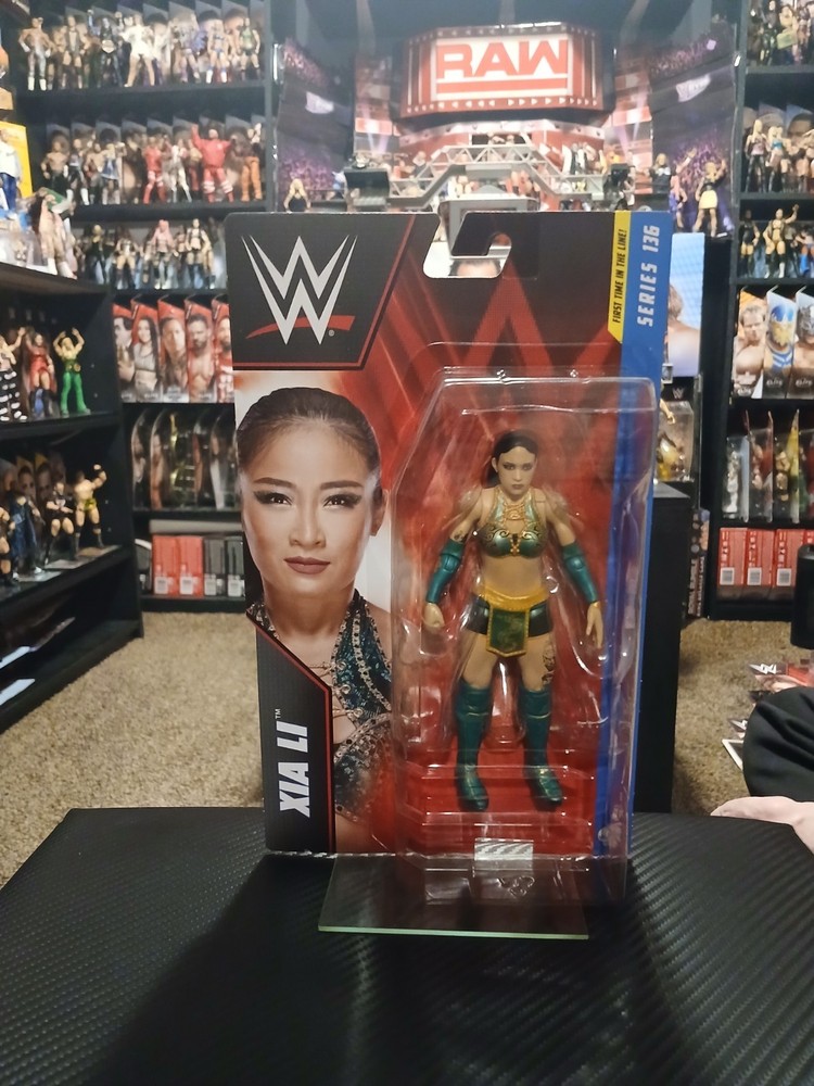 WWE Basic Xia Li Series 136