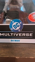 McFarlane Toys DC Multiverse Batman Golden Age Red Platinum Edition Chase
