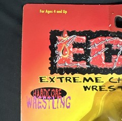 1999 ECW OSFT Buh Buh Bubba Ray Dudley Boyz Wrestling Figure NWA TNA Impact WWE