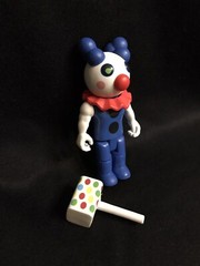 Roblox Piggy 3.5” Clowny Action Figure