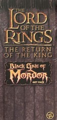 Black Gate Mordor 81423 Pack Mouth Sauron Steed Aragorn Gandalf FACTORY SEALED