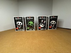 Skelanimals Series 1 Vinyl Figures Set of 4 (Chungkee, Diego, Marcy, & Kit)