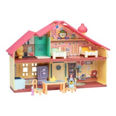 Bluey Celebration Home Playset 11 Pcs Birthday Party Toy Kids Ages 3-6