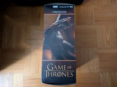 Mcfarlane Toys Game Of Thrones HBO Drogon Black Dragon Deluxe Action Figure