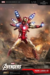 Marvel Avengers Endgame Iron Man Mark 85 MK85 Ironman Toy Action Figure Model