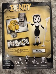 Bendy and the Ink Machine Wave 3 ALICE Jakks Pacific Projector Stand Microphone