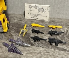 Transformers G2 Devastator 100% Complete with instructions! Unbroken! Nice