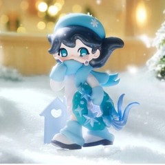 AZURA Warm Christmas Blind Box Mystery Figures Action cute Toys Birthday Gift