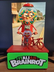 Chicleteira Bicicleteira– Italian Brainrot Toy