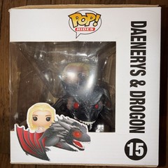 Funko PoP! Rides Game of Thrones #15 Daenerys & Drogon Vinyl Figure