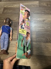 Kenner Vintage 1989 Hey Vern It’s Ernest Pull String Talking Doll 16″ Box READ