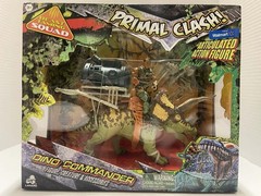 Primal Clash Dino Commander Beast Taming Squad Mammoth & Triceratops Walmart Exc