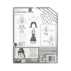 WWE Retro 4 Pack Hulk Hogan as Rip Miss Elizabeth Queen Sherri Zeus Figure JDJ63