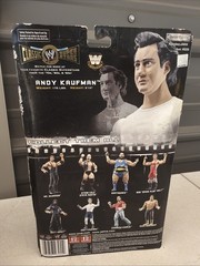 WWE Andy Kaufman Jakks Wrestling Action Figure 2008 Classic Superstars Series 22