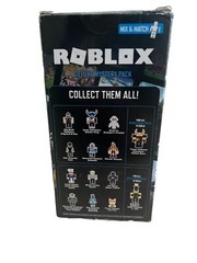 Roblox Series 2 Werner Weenie 3-Inch Deluxe Pack With Virtual Item Code