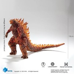 Hiya Toys Burning Godzilla 2019 Exquisite Basic Figure