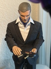 Custom One OFF Adam West Boot65 Playboy Not Hot Toys 66 Batman 1/6 Figure