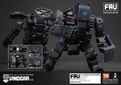 Toys Alliance 1/18 Acid Rain FAV-A141 Vindgar D2L Action Figure