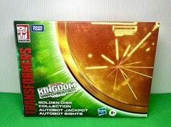 2021 Transformers War for Cybertron Trilogy Golden Disk AUTOBOT JACKPOT & SIGHTS