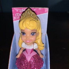 Disney Princess Aurora Mini Toddler Doll 3″ Sleeping Beauty NEW