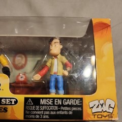 Hello Neighbor 3 Piece Action Figurine Box Set Zag Toys from the video games