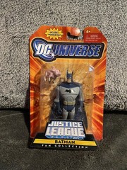 Justice League Unlimited Batman & Wonder Pig Figure New DC Universe