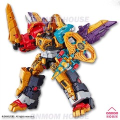 Miniforce Dino Emperor EX Transforming Robot Figure Dinoid Warrior Small Size