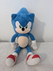 Sonic The Hedgehog Movie 2 Plush 16″ Toy Factory Stuffed Animal Doll 2022 SEGA