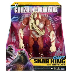 Godzilla x Kong – The New Empire: 11″ Giant Skar King Figure, Playmates Toys 🆕