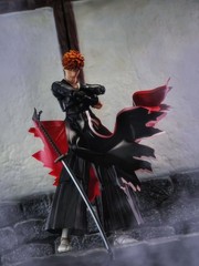 1/12 Custom Wired Skirt for 6” S.H.Figuarts BLEACH Kurosaki Ichigo (No Figure)