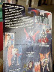 Batman Beyond Future Knight Batman w/ Glider Wings & Electro Swords 1999 Hasbro
