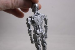 1995 Carolco Terminator Endoskeleton Figure Judgement Day Vintage Action Figure