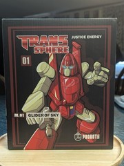 Pocket Toys Glider of Sky M-01 aka Powerglide MIOB Complete USA 💯 Read Descrip