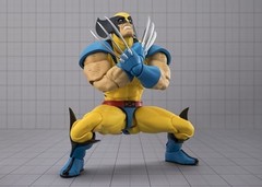 S.H.Figuarts Wolverine Marvel’s GAMERVERSE Bandai Action Figure SHF SH JP NEW