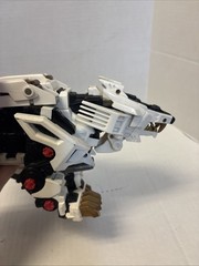 VINTAGE 2002 HASBRO TOMY ZOIDS ELECTRONIC LIGER ZERO FIGURE ROBOT LION TIGER