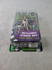 Beetlejuice Red Tuxedo 7″ NECA Action Figure w/Handbook & Snake New Sealed