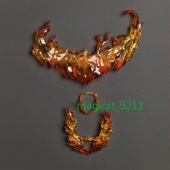 ABS Casting Flame Effect Upgrade Kit For SS86 Hot Rod Accessories-MSS STUDIO