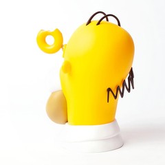 Donut Brain 9″ OG Colorway Medium Art Vinyl Figure Bakea x Martian Toys
