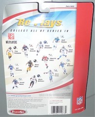 VINCE YOUNG Tennessee Titans Gracelyn Re-Plays NFL 5″ Series 4 READ SEE PICS