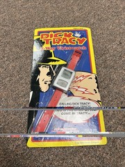 Dick Tracy 2-Way Wristwatch •New in Package Toy Playmates No. 5771 Disney NOS