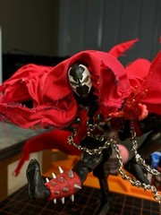 PAINTED Animated Spawn headsculpt (READ DESCRIPTION