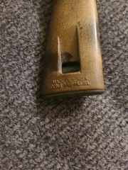 Vintage Dong San cmc m1 carbine die cast metal Toy. Q1